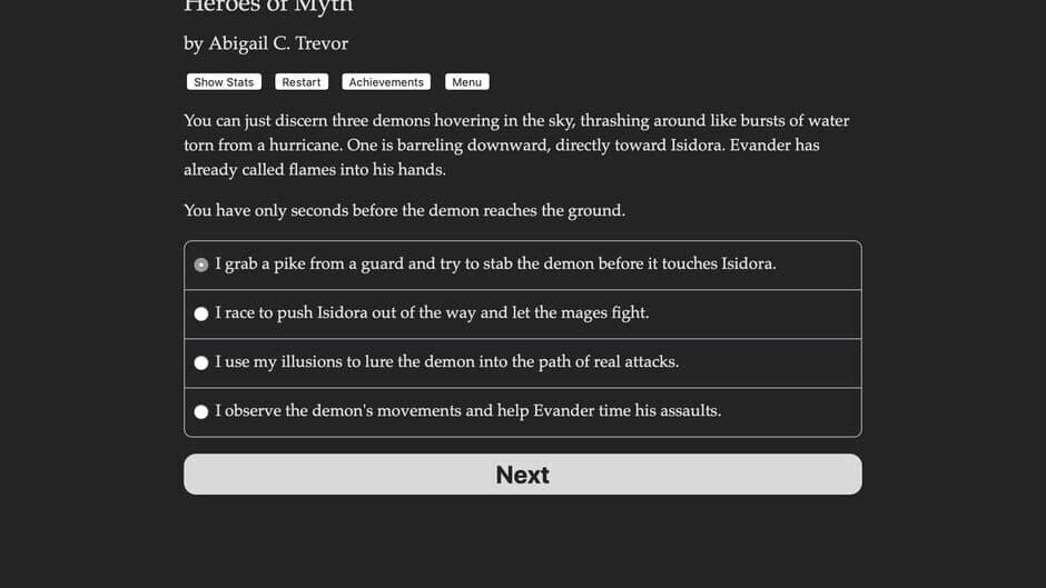 Heroes of Myth screenshot 4