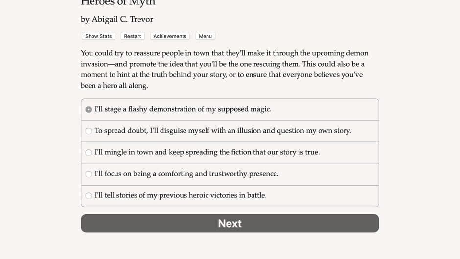 Heroes of Myth screenshot 5