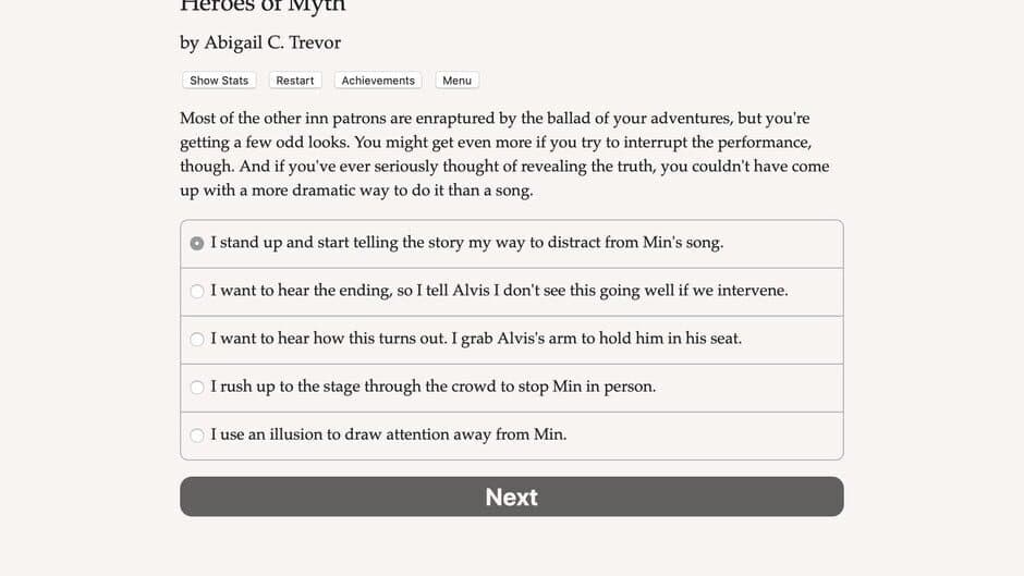 Heroes of Myth screenshot 2