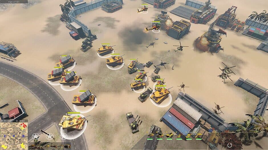 Armor Clash 3 screenshot 5