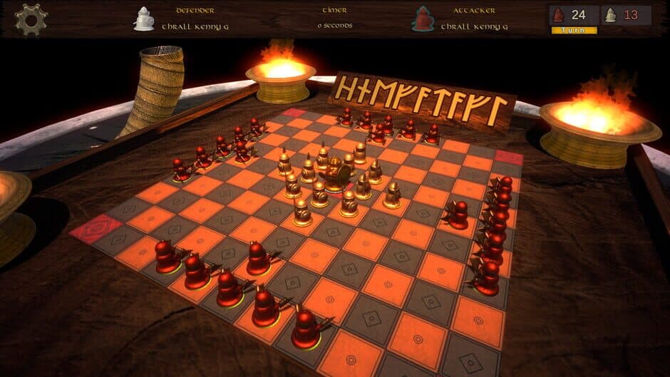 Viking Chess: Hnefatafl screenshot 6