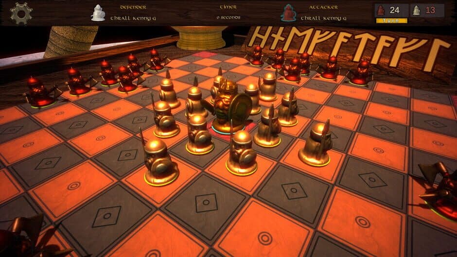 Viking Chess: Hnefatafl screenshot 1
