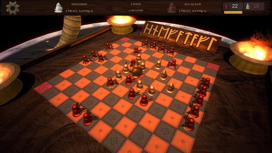 Viking Chess: Hnefatafl screenshot 2
