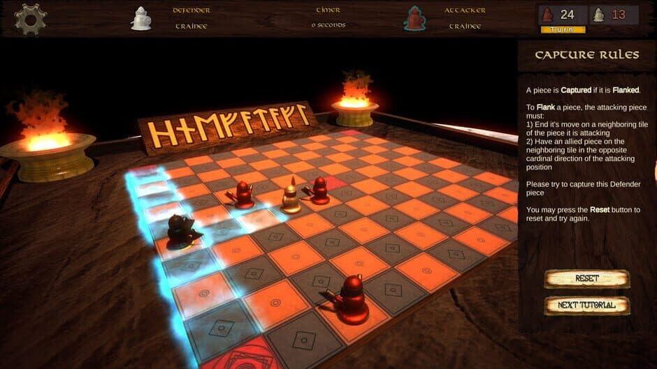 Viking Chess: Hnefatafl screenshot 4