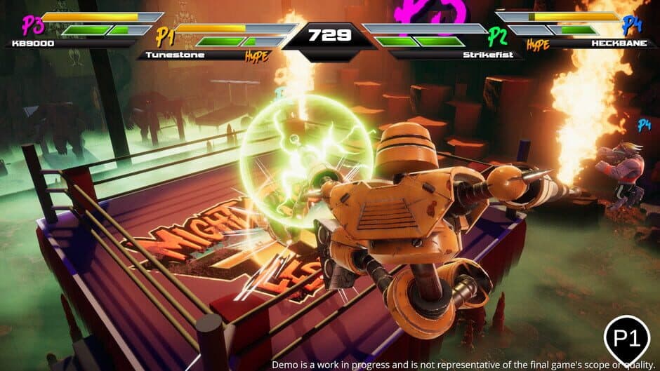 Mighty Fight Federation screenshot 3