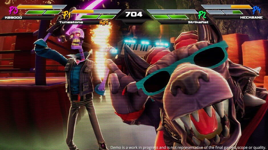 Mighty Fight Federation screenshot 2