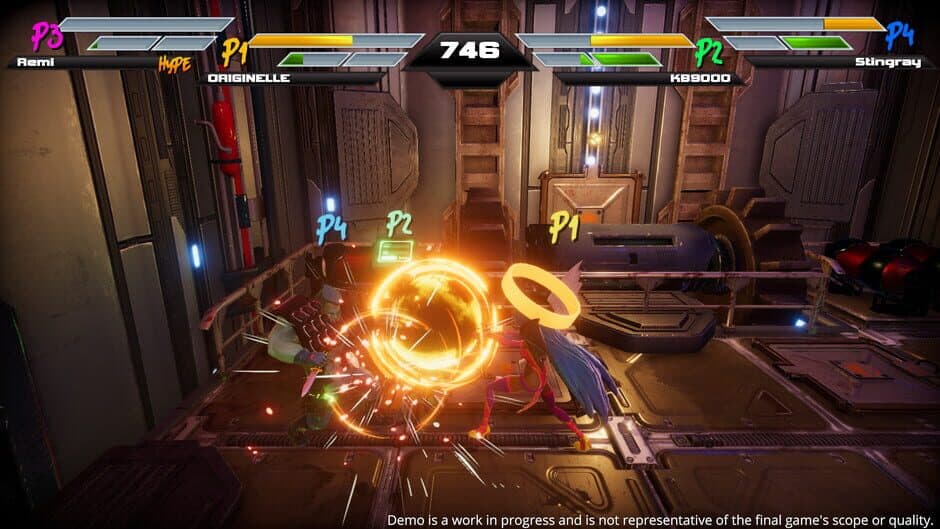 Mighty Fight Federation screenshot 4