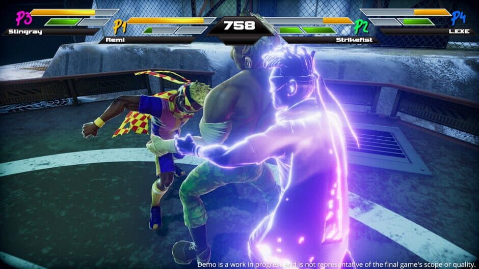 Mighty Fight Federation screenshot 1