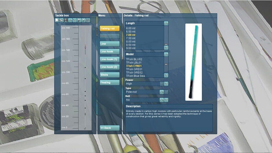 Truefish screenshot 1