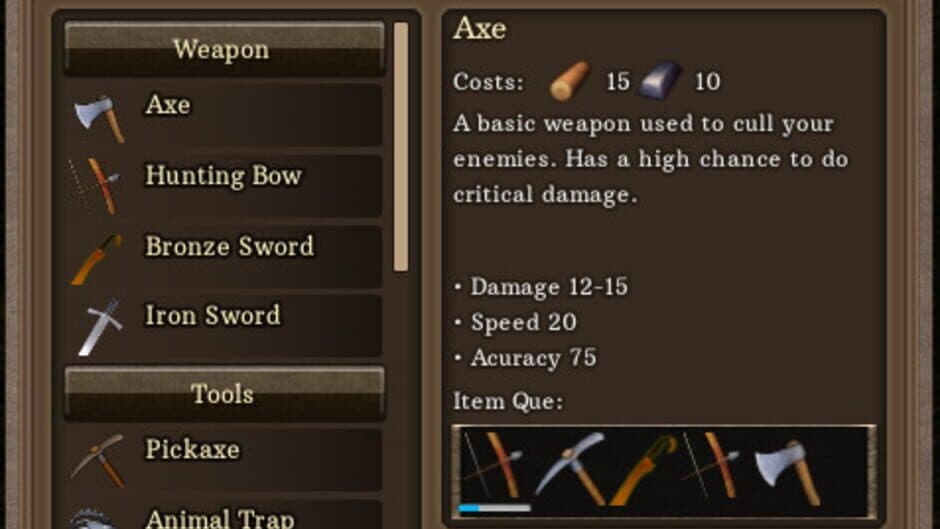 Bastide screenshot 1