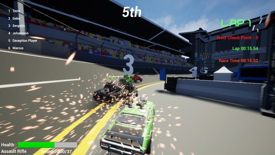 Deep Race: Battle screenshot 5