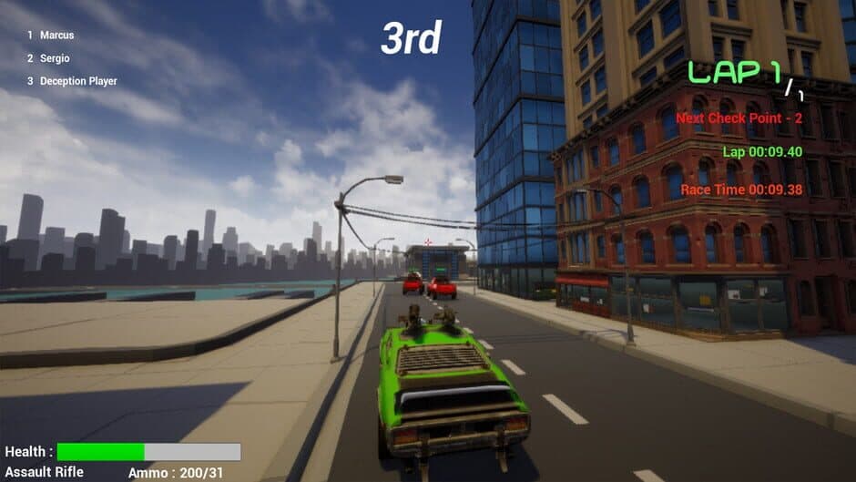 Deep Race: Battle screenshot 2