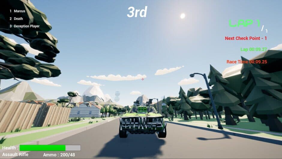 Deep Race: Battle screenshot 4