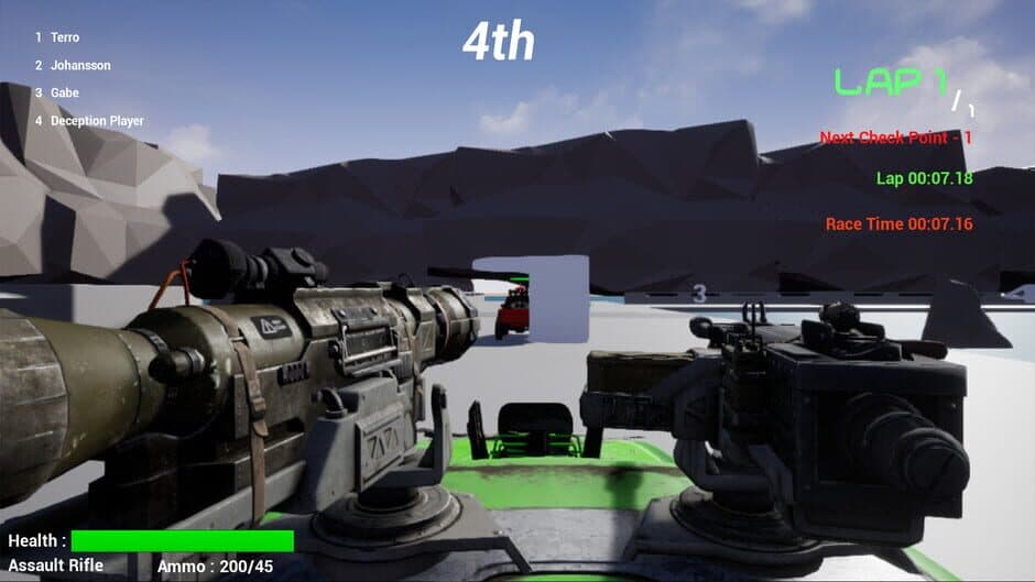 Deep Race: Battle screenshot 3