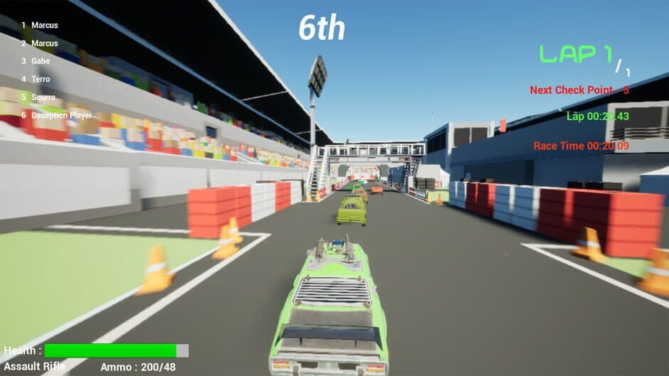 Deep Race: Battle screenshot 6