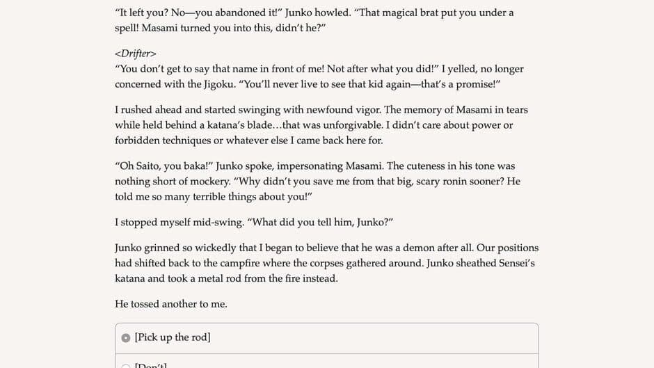 Samurai of Hyuga Book 4 screenshot 2