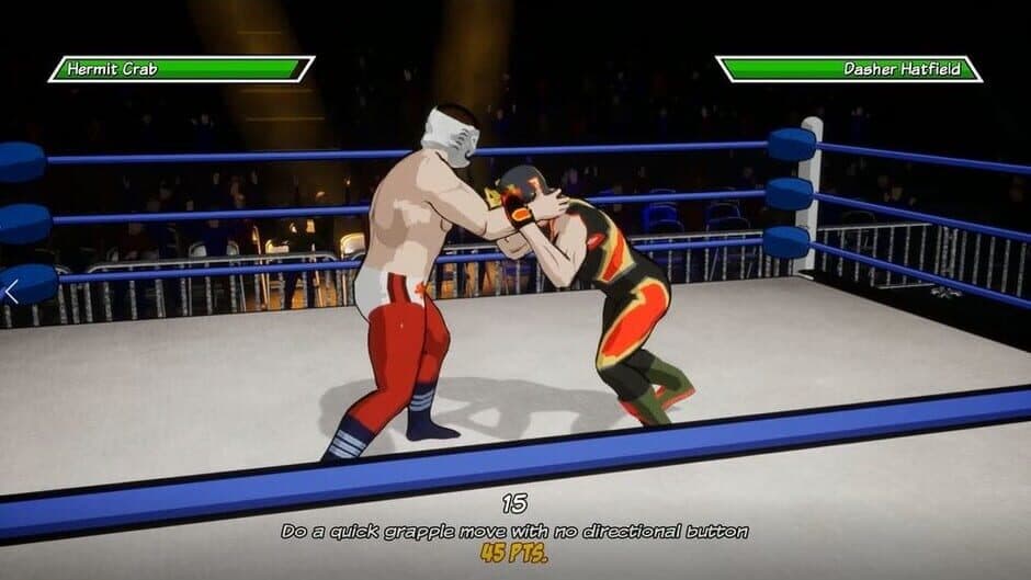 Action Arcade Wrestling screenshot 4