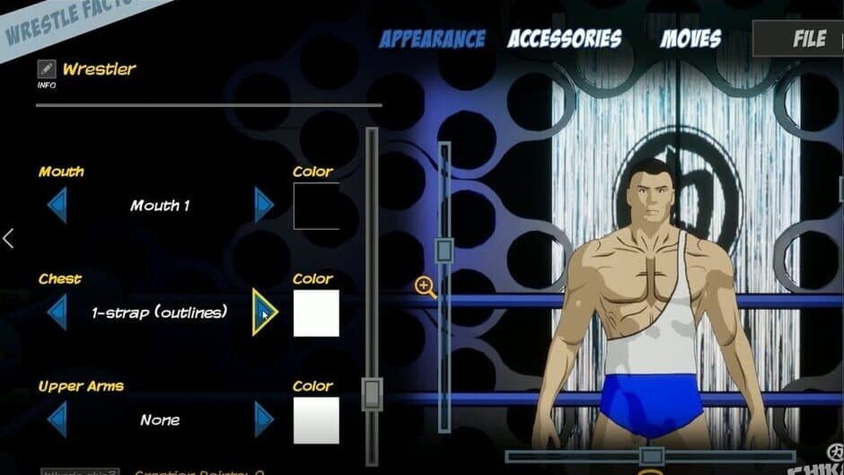 Action Arcade Wrestling screenshot 1