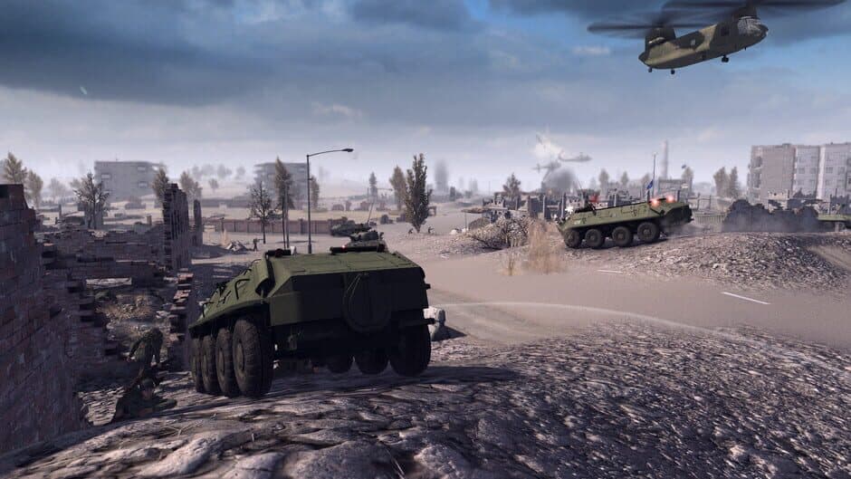 Men of War: Assault Squad 2 - Cold War screenshot 4