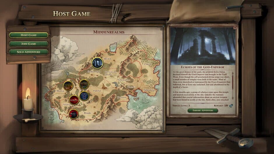 The Dark Eye : Book of Heroes screenshot 3