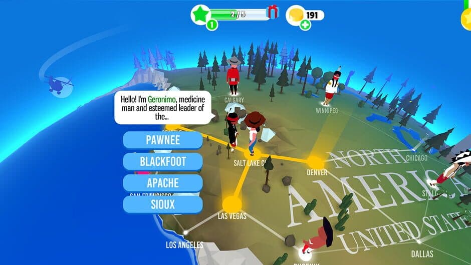Exactamundo: World Trivia Tour screenshot 2