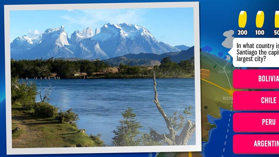 Exactamundo: World Trivia Tour screenshot 1