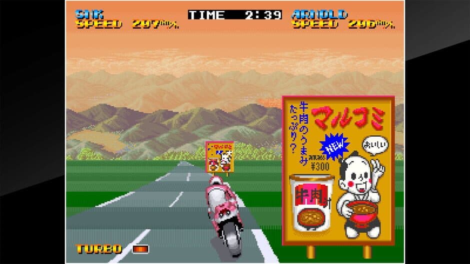 ACA Neo Geo: Riding Hero screenshot 3