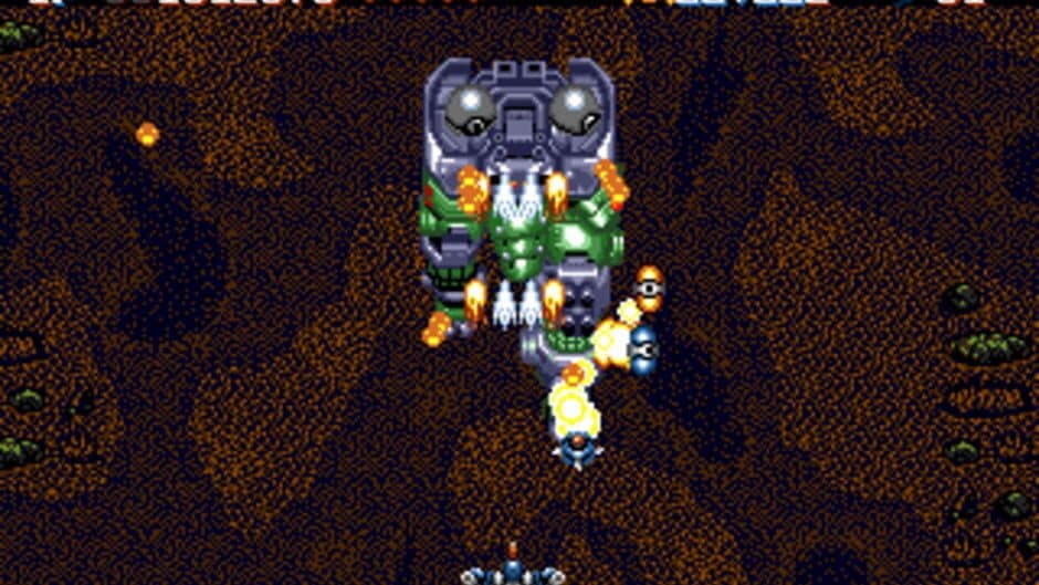 Robo Aleste screenshot 2