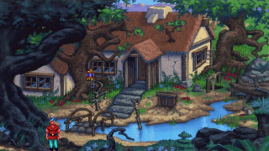 King's Quest V: Absence Makes the Heart Go Yonder! screenshot 4