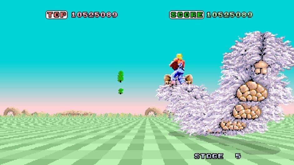Sega Ages: Space Harrier screenshot 3