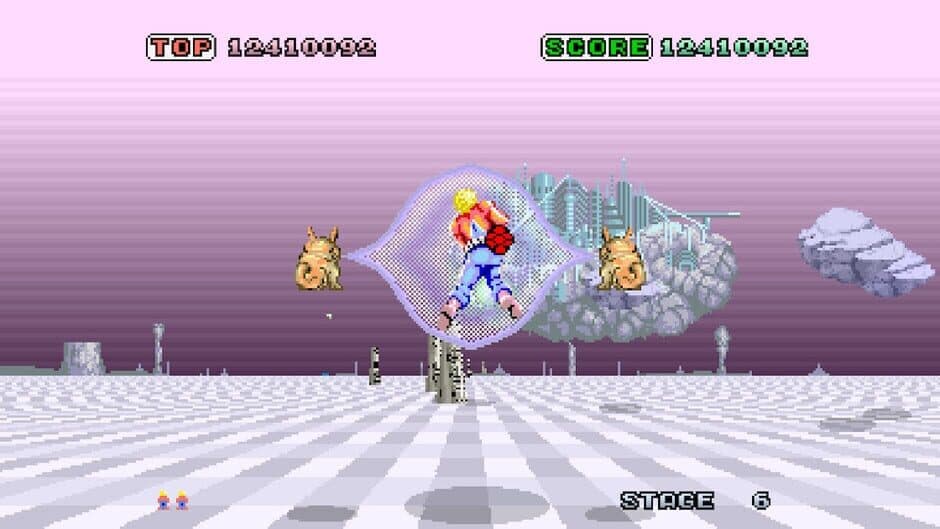 Sega Ages: Space Harrier screenshot 6