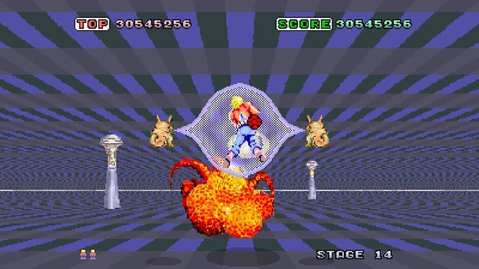Sega Ages: Space Harrier screenshot 4