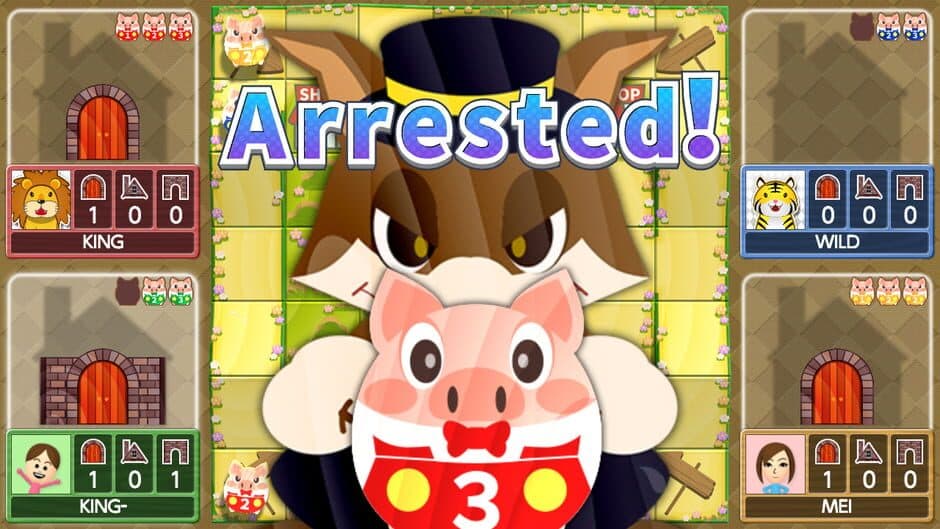 3 Little Pigs & Bad Wolf screenshot 2