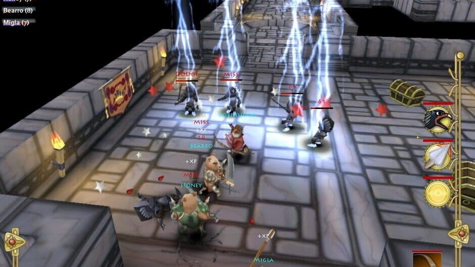 Pocket Legends screenshot 3