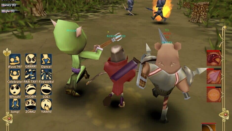 Pocket Legends screenshot 1