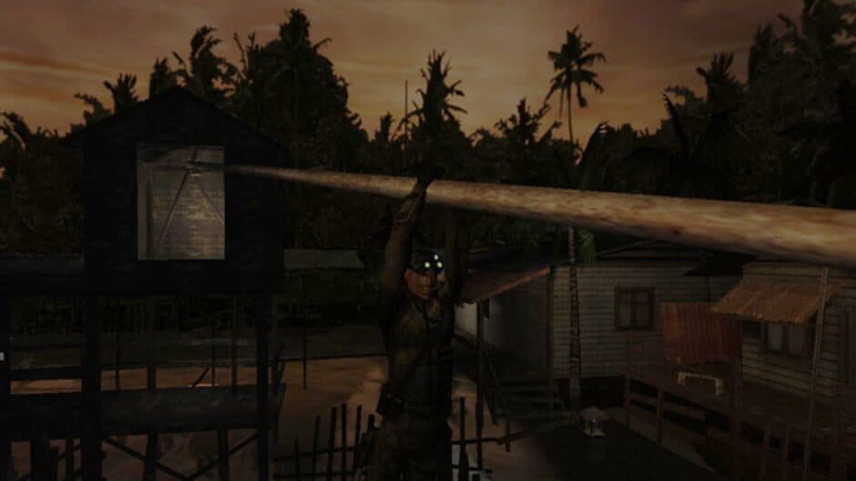 Tom Clancy's Splinter Cell: Pandora Tomorrow HD screenshot 2