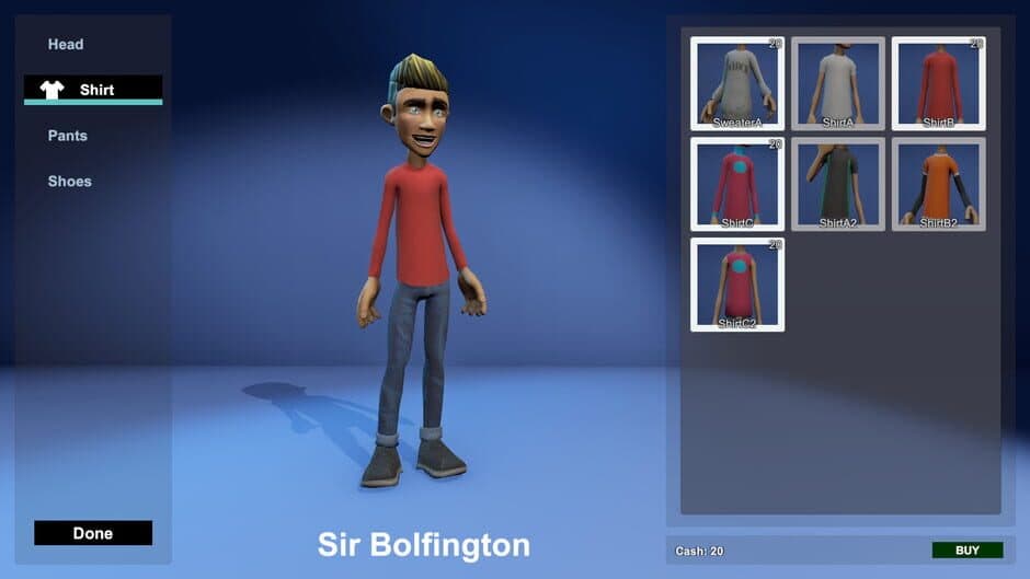 Bolf screenshot 1