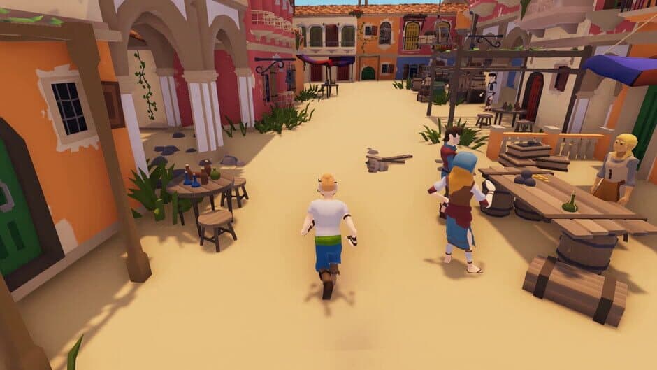 Captain Bones screenshot 2