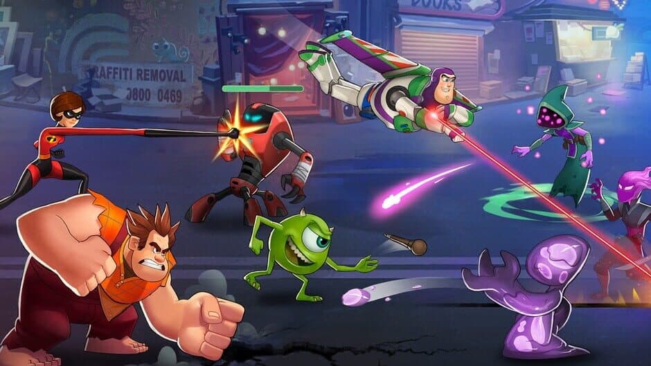 Disney Heroes: Battle Mode screenshot 6