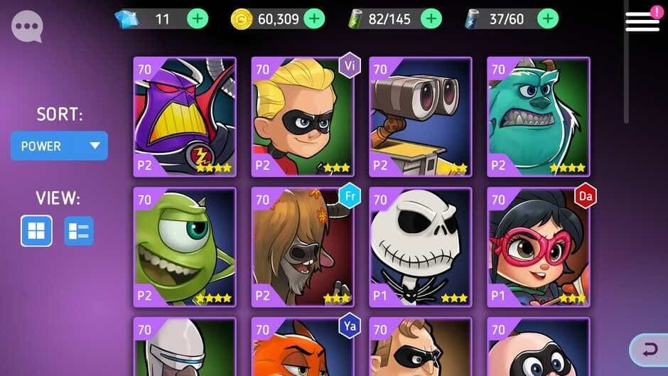 Disney Heroes: Battle Mode screenshot 4