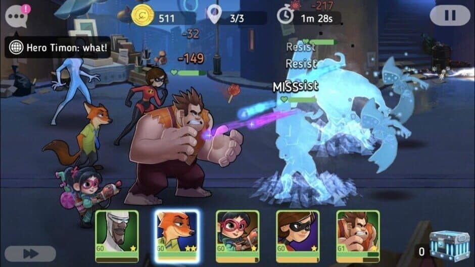 Disney Heroes: Battle Mode screenshot 5
