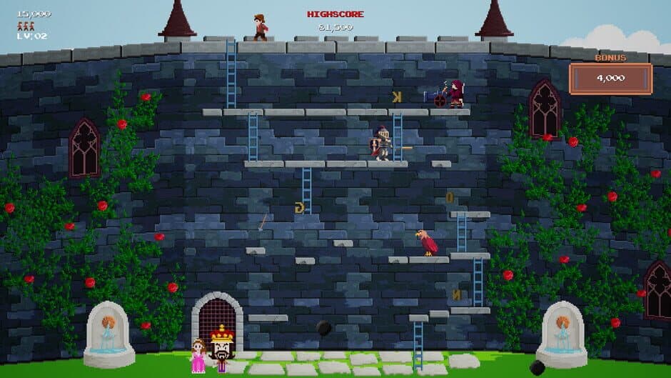 Castle Kong screenshot 5