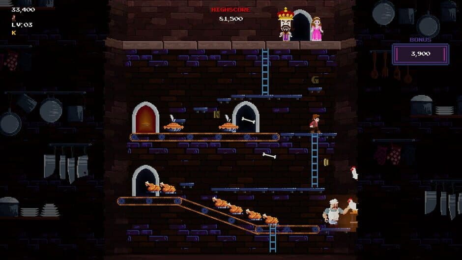 Castle Kong screenshot 4