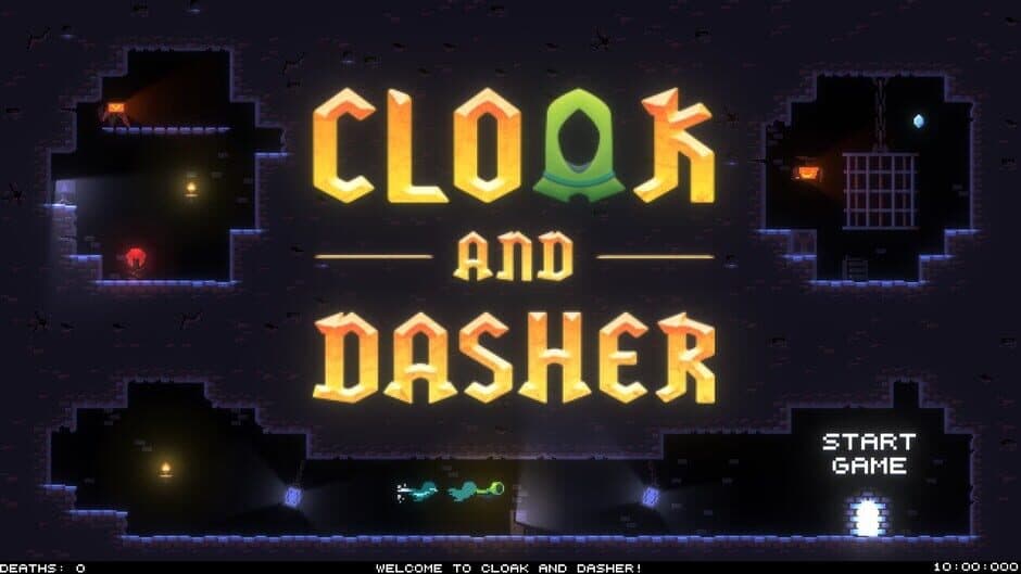 Cloak and Dasher screenshot 1
