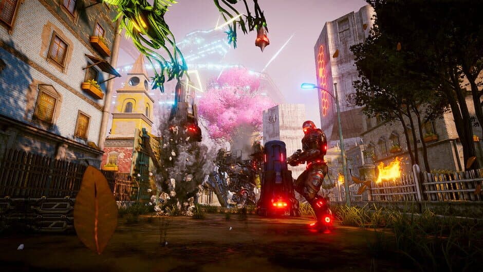 Gene Rain: Wind Tower screenshot 6