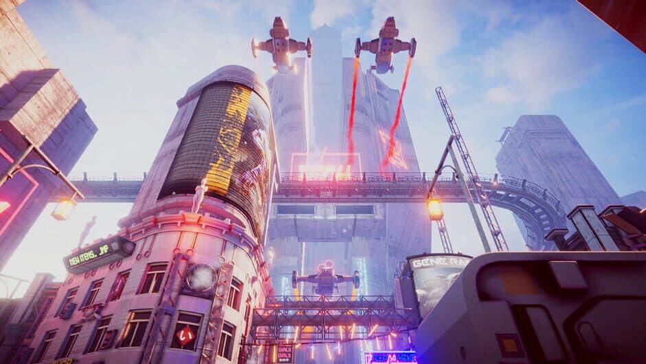 Gene Rain: Wind Tower screenshot 1