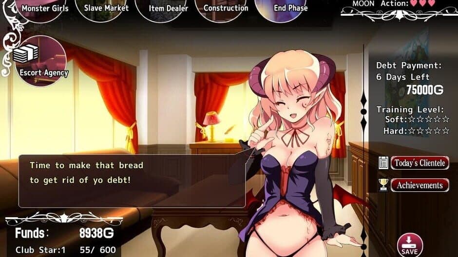 Monster Girl Club Bifrost screenshot 4