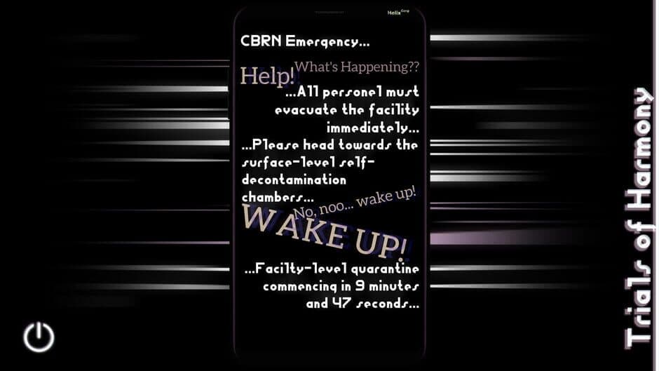 Trials of Harmony ~ Experimental Visual Novel screenshot 1