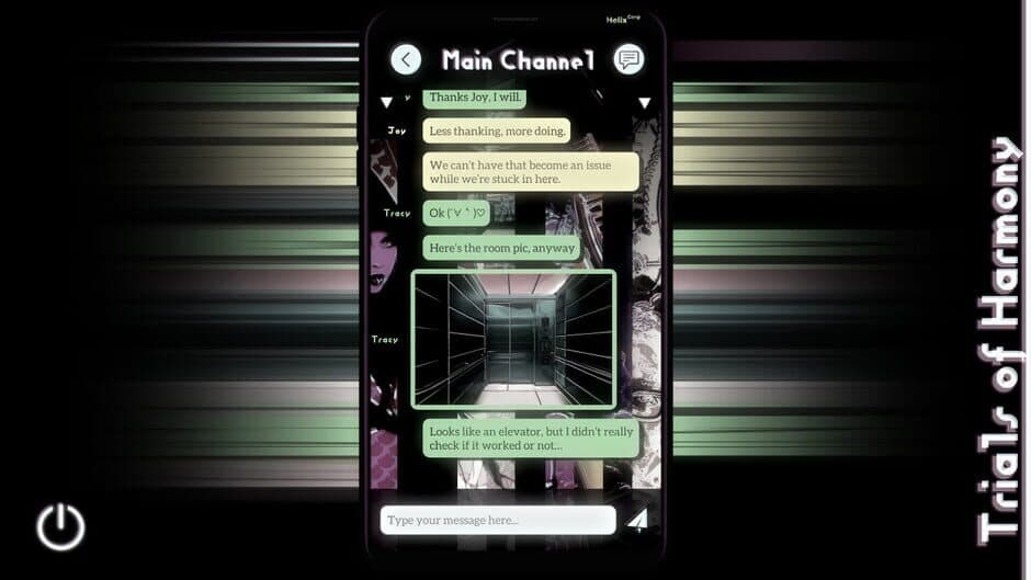 Trials of Harmony ~ Experimental Visual Novel screenshot 5