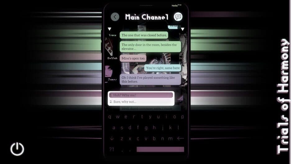 Trials of Harmony ~ Experimental Visual Novel screenshot 4